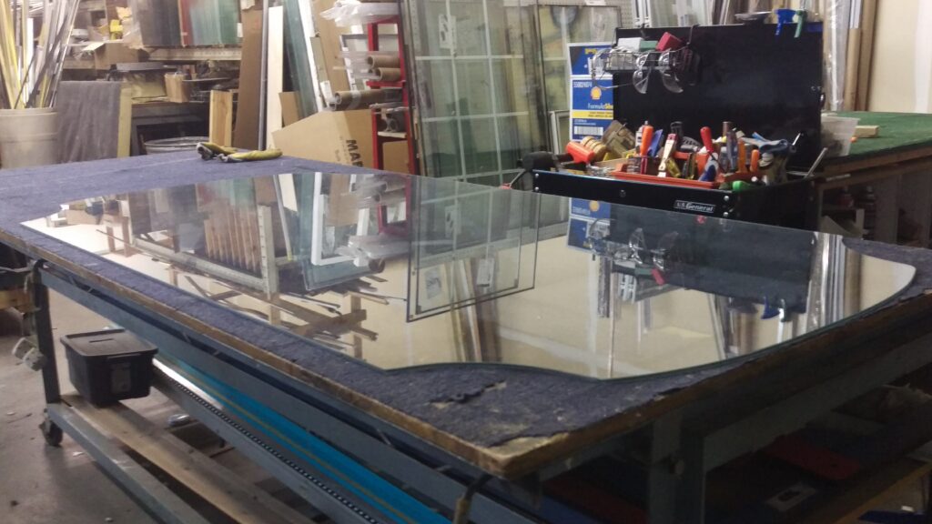 Table Glass in shop